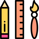 ui,pencil,edit tools,graphic tool,art and design,design,art,brush,tools,pen,paint brush,ruler,paint,graphic tools